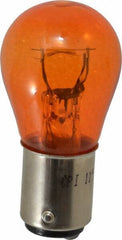 Value Collection - 12 Volt, Park & Signal Automotive Miniature Lamp - 26.88/8.26 Watt, Amber - Exact Industrial Supply