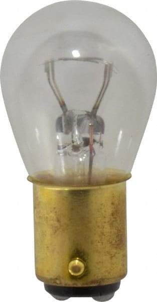 Value Collection - 24 Volt, Marine Automotive Miniature Lamp - 28.56 Watt, Clear - Exact Industrial Supply