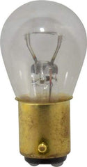 Value Collection - 24 Volt, Marine Automotive Miniature Lamp - 28.56 Watt, Clear - Exact Industrial Supply