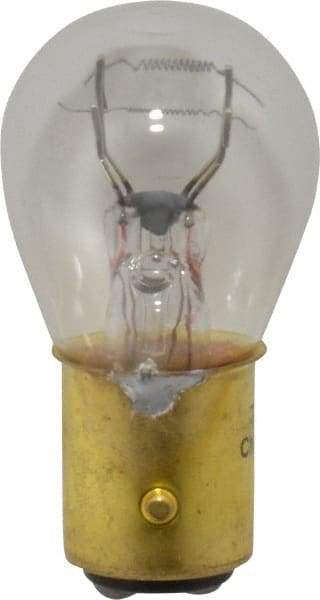 Value Collection - 24 Volt, Aircraft, Truck Automotive Miniature Lamp - 26.04/9.52 Watt, Clear - Exact Industrial Supply