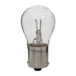Value Collection - 24 Volt, Aircraft, Truck Automotive Miniature Lamp - 28.56 Watt, Clear - Exact Industrial Supply