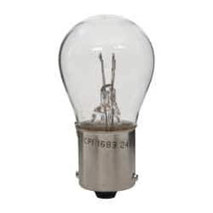 Value Collection - 24 Volt, Aircraft, Truck Automotive Miniature Lamp - 28.56 Watt, Clear - Exact Industrial Supply
