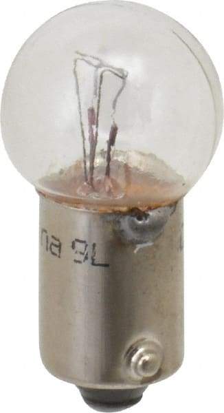 Value Collection - 12 Volt, Auto Truck Marker Automotive Miniature Lamp - 3.78 Watt, Clear - Exact Industrial Supply