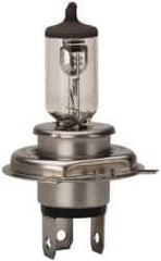 Value Collection - 12 Volt, Aerodynamic Headlight Bulb Automotive Miniature Lamp - 60/55 Watt, Clear - Exact Industrial Supply