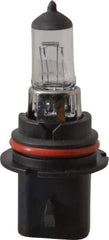 Value Collection - 12 Volt, Aerodynamic Headlight Bulb Automotive Miniature Lamp - 65/45 Watt, Clear - Exact Industrial Supply