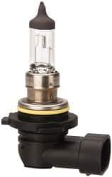 Value Collection - 12 Volt, Aerodynamic Headlight Bulb Automotive Miniature Lamp - 55 Watt, Clear - Exact Industrial Supply