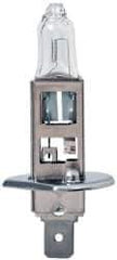 Value Collection - 12 Volt, Halogen Fog Headlamp H1 Automotive Miniature Lamp - 55 Watt, Clear - Exact Industrial Supply