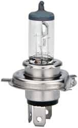 Value Collection - 12 Volt, Halogen Headlight Bulb H4 Automotive Miniature Lamp - 60/55 Watt, Clear - Exact Industrial Supply