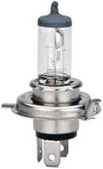 Value Collection - 12 Volt, Halogen Headlight Bulb H4 Automotive Miniature Lamp - 60/55 Watt, Clear - Exact Industrial Supply
