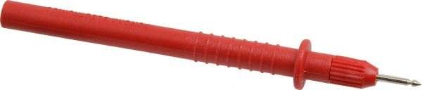 Pomona - Red Electrical Test Equipment Probe - Use with Digital Multimeters - Exact Industrial Supply