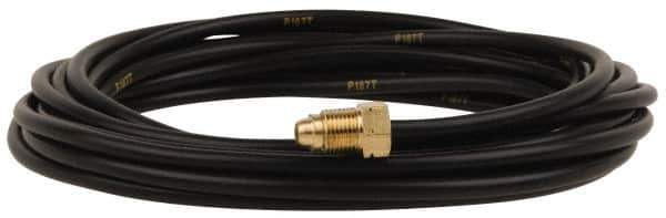 ESAB - 25 Ft. Long, TIG Torch Water Hose - Exact Industrial Supply