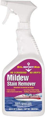 CRC - 32 oz Spray Bottle Mildew Remover - Liquid, Water-Based, Chlorine - Exact Industrial Supply