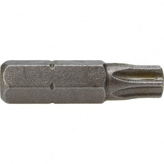 Apex - Torx Screwdriver Bits Type: Torx Bit Drive Size (Inch): 1/4 - Exact Industrial Supply