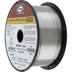Harris Products - MIG Welding Wire Industry Specification: 4043 Wire Diameter: 0.03500 (Decimal Inch) - Exact Industrial Supply