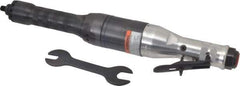 Ingersoll-Rand - Straight Handle, Straight Air Die Grinder - 12,000 RPM, Side Exhaust, 37 CFM, 1.25 hp, 3/8 NPT - Exact Industrial Supply