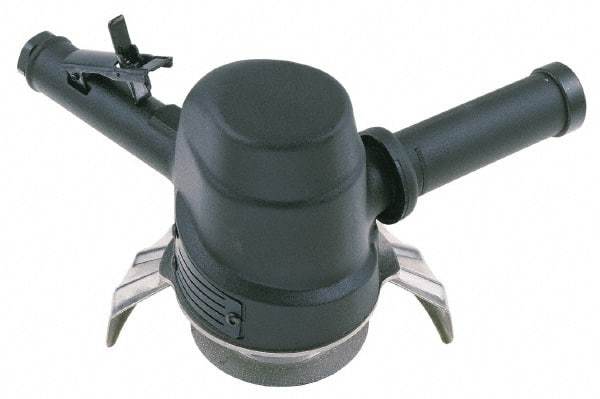 Ingersoll-Rand - 7" Wheel Diam, 6,000 RPM, Pneumatic Angle & Disc Grinder - 5/8-11 Spindle, 84 CFM - Exact Industrial Supply