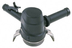 Ingersoll-Rand - 7" Wheel Diam, 6,000 RPM, Pneumatic Angle & Disc Grinder - 5/8-11 Spindle, 84 CFM - Exact Industrial Supply