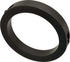 Climax Metal Products - 4-7/16" Bore, Steel, Two Piece Clamp Collar - 5-3/4" Outside Diam, 7/8" Wide - Exact Industrial Supply