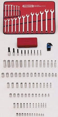 Proto - 111 Piece Add-On Tool Set - Tools Only - Exact Industrial Supply