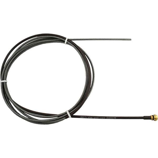Bernard - MIG Liner Welder Nozzle/Tip/Insulator - 0.035" to 0.054" Wire Outside Diam - Exact Industrial Supply