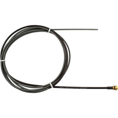 Bernard - MIG Liner Welder Nozzle/Tip/Insulator - 0.035" to 0.054" Wire Outside Diam - Exact Industrial Supply