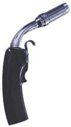 Bernard - MIG Q Gun Contact Tip Welder Nozzle/Tip/Insulator - 3/32" Wire Outside Diam - Exact Industrial Supply
