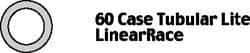 Thomson Industries - 2" Diam, 2' Long, Steel Tubular Round Linear Shafting - 58-63C Hardness, 0.062 Tolerance - Exact Industrial Supply