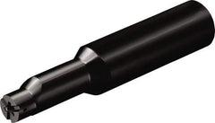 Sandvik Coromant - 5/8 Inch Diameter, Boring & Grooving Bar Adapter with Head - 3.72835 Inch Overall Length - Exact Industrial Supply