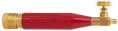 Goss - Propane & MAPP Torch Handles Type: GH-4 Torch Handle - Snap-In Thread Size: 9/16-LH - Exact Industrial Supply