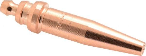 Goss - Replacement Torch Tip - Tip Number 2, Acetylene, For Use with Airco/Concoa - Exact Industrial Supply