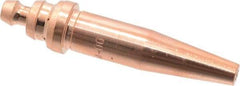 Goss - Replacement Torch Tip - Tip Number 00, Acetylene, For Use with Airco/Concoa - Exact Industrial Supply