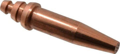 Goss - Replacement Torch Tip - Tip Number 1, Acetylene, For Use with Airco/Concoa - Exact Industrial Supply
