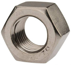 Value Collection - M16x2.00 Metric Coarse Stainless Steel Right Hand Heavy Hex Nut - 24mm Across Flats, 16mm High, Uncoated - Exact Industrial Supply