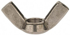 Value Collection - M16x2.00 Metric Coarse, Stainless Steel Standard Wing Nut - Grade 18-8, Austenitic Grade A2, 73mm Wing Span, 37.5mm Wing Span - Exact Industrial Supply
