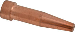 Goss - Replacement Torch Tip - Tip Number 000, Acetylene, For Use with Harris - Exact Industrial Supply
