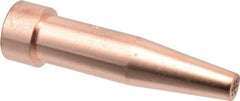 Goss - Replacement Torch Tip - Tip Number 00, Acetylene, For Use with Harris - Exact Industrial Supply