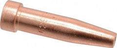 Goss - Replacement Torch Tip - Tip Number 0, Acetylene, For Use with Harris - Exact Industrial Supply