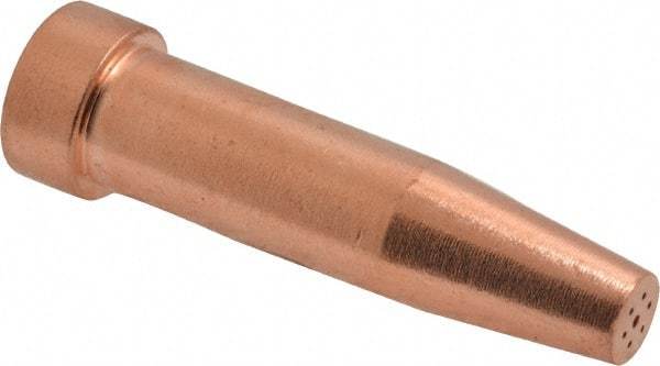 Goss - Replacement Torch Tip - Tip Number 1, Acetylene, For Use with Harris - Exact Industrial Supply