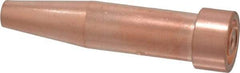 Goss - Replacement Torch Tip - Tip Number 2, Acetylene, For Use with Harris - Exact Industrial Supply