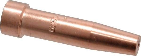 Goss - Replacement Torch Tip - Tip Number 4, Acetylene, For Use with Harris - Exact Industrial Supply