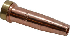 Goss - Oxygen and Acetylene Torch Tip - Tip Number 2, Propane, Gas - Exact Industrial Supply