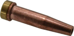 Goss - Oxygen and Acetylene Torch Tip - Tip Number 1-1/2, Propane, Gas - Exact Industrial Supply