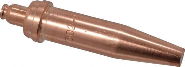 Goss - Replacement Torch Tip - Tip Number 2, Acetylene, For Use with Oxweld - Exact Industrial Supply