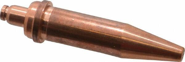 Goss - Replacement Torch Tip - Tip Number 3, Acetylene, For Use with Oxweld - Exact Industrial Supply