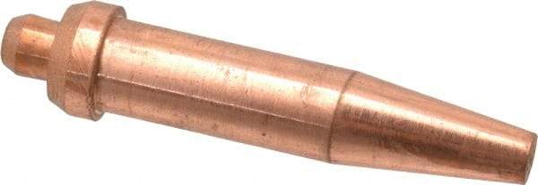 Goss - Replacement Torch Tip - Tip Number 4, Acetylene, For Use with Purox - Exact Industrial Supply