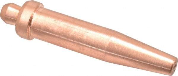 Goss - Replacement Torch Tip - Tip Number 7, Acetylene, For Use with Purox - Exact Industrial Supply