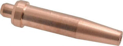Goss - Replacement Torch Tip - Tip Number 9, Acetylene, For Use with Purox - Exact Industrial Supply