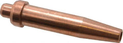 Goss - Oxygen and Acetylene Torch Tip - Tip Number 4, Propane, Gas - Exact Industrial Supply