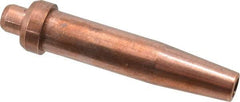 Goss - Oxygen and Acetylene Torch Tip - Tip Number 5, Propane, Gas - Exact Industrial Supply