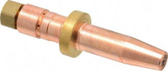 Goss - Replacement Torch Tip - Tip Number 0, Acetylene, For Use with Smith Equipment - Exact Industrial Supply